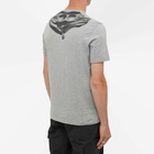 C.P. Company Men's Back Goggle T-Shirt in Grey Melange