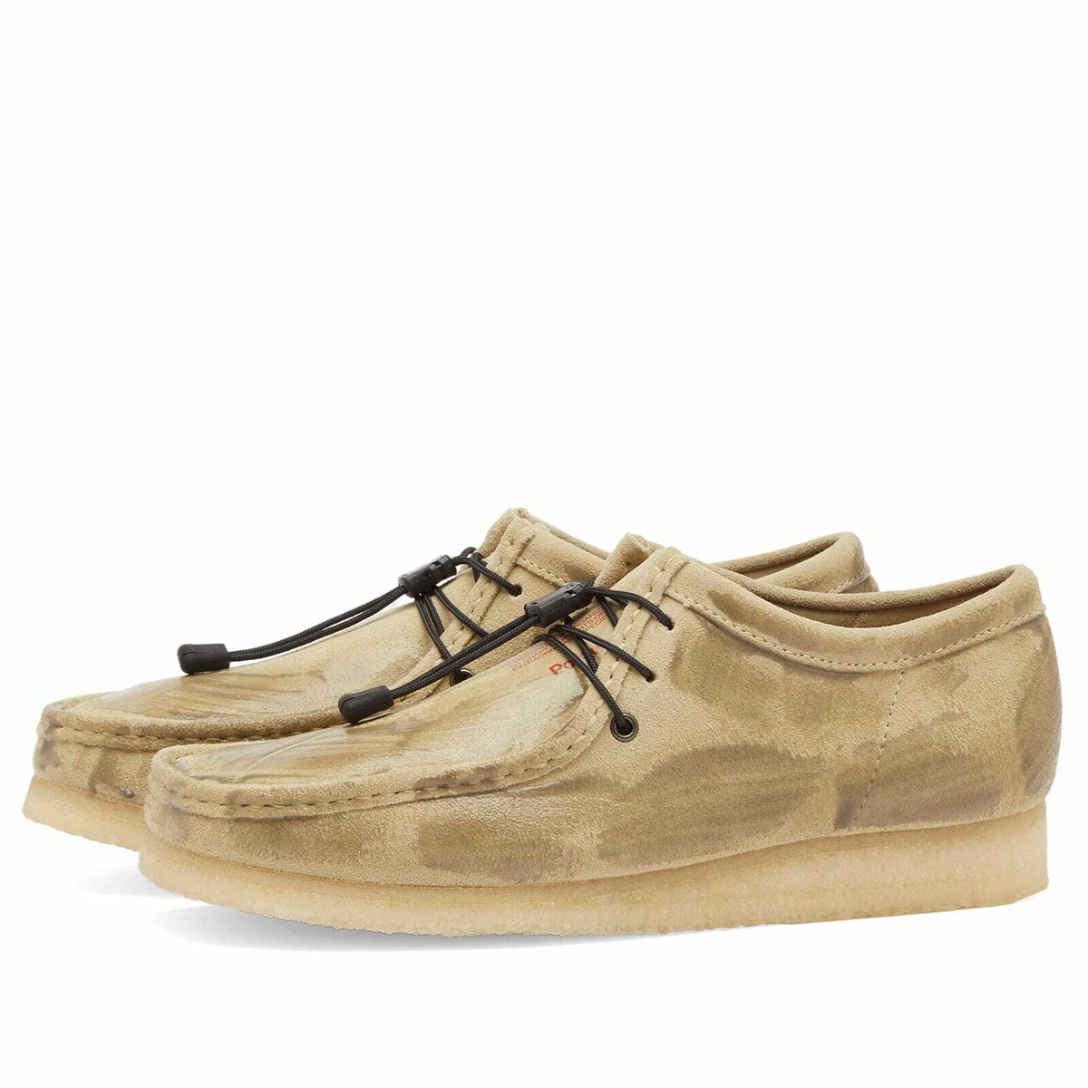 25ss 新品 Poliquant ポリクアント Clarks WALLABEE POLIQUANT - × CLARKS / POLIQUANT THE WALLABEE