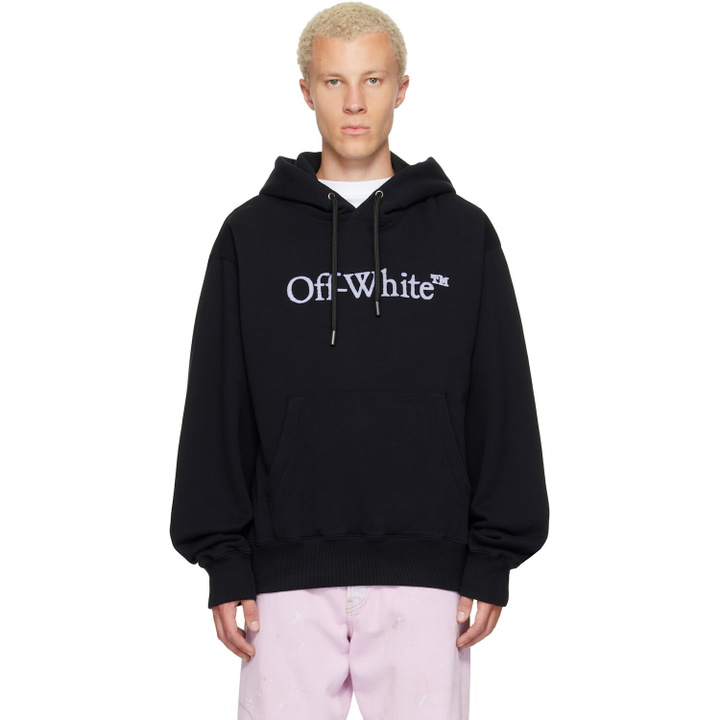 Photo: Off-White Black Big Bookish Regular Hoodie