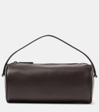 The Row Round 90's leather tote bag