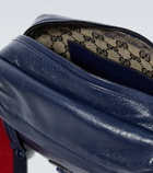 Gucci GG leather shoulder bag