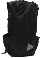 and wander Black Sil Daypack Backpack