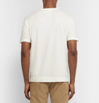 Massimo Alba - Panarea Garment-Dyed Cotton-Jersey T-Shirt - White