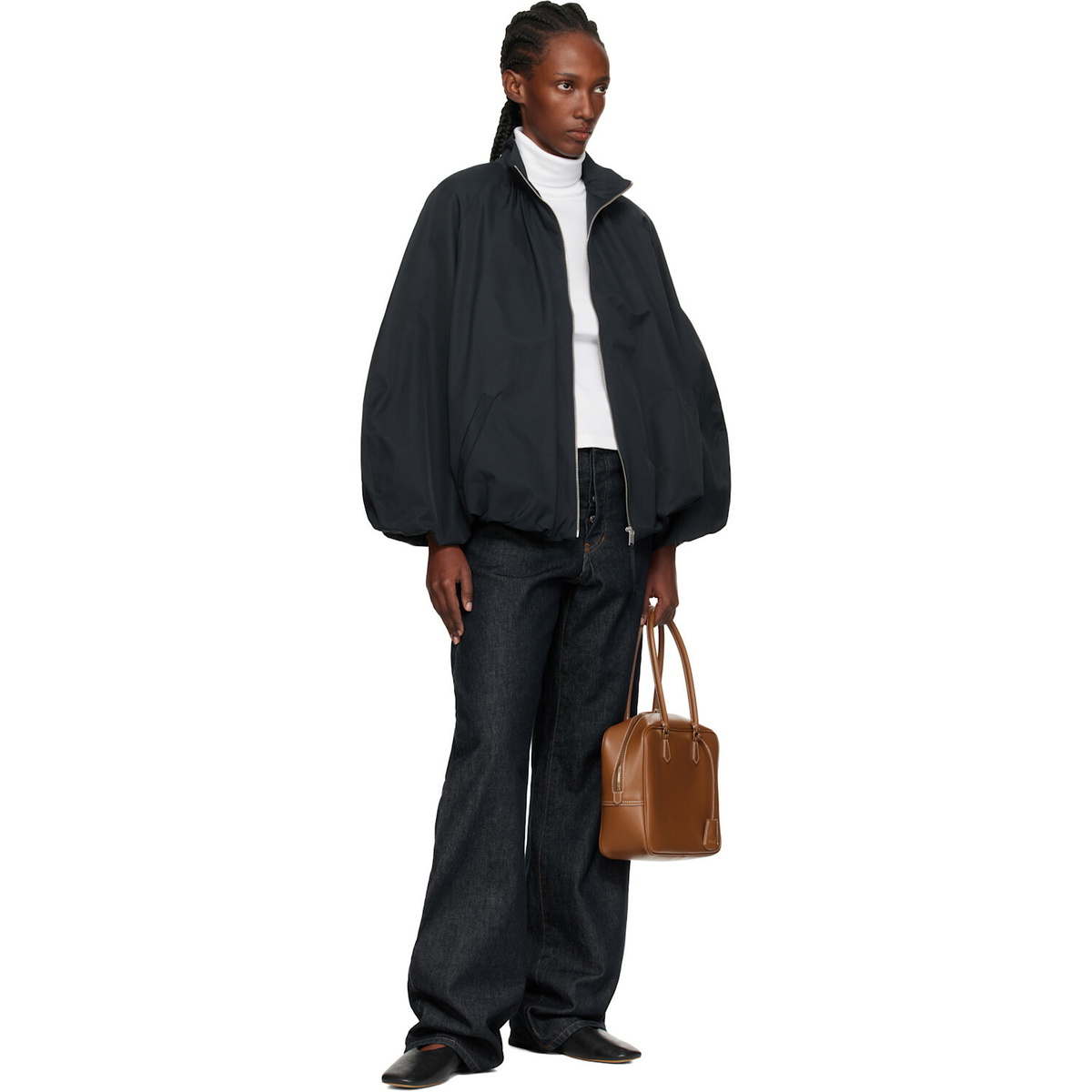 Dunst Tan Classic 28 Leather Bag