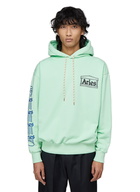 Temple Hooded Sweatshirt in Green