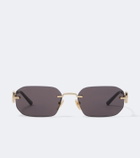 Gucci Rectangular sunglasses