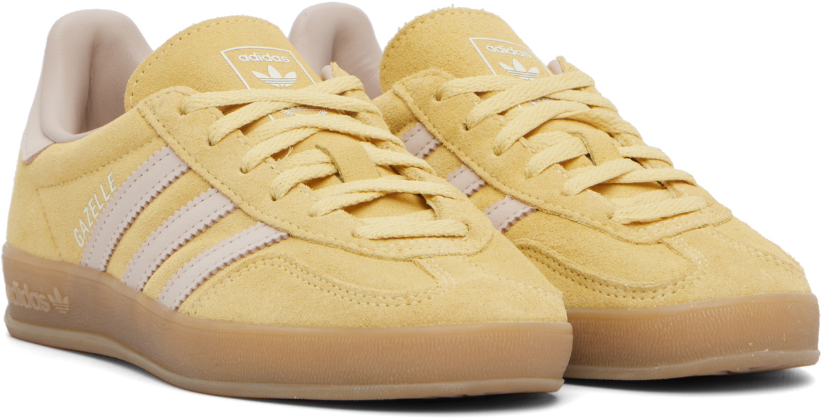 adidas Originals Yellow Gazelle Indoor Sneakers