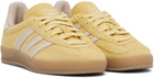 adidas Originals Yellow Gazelle Indoor Sneakers