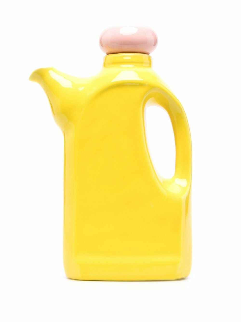 LOLA MAYERAS Yellow Laundry Ceramic Teapot