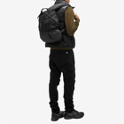 C.P. Company Men's Nylon B Rounded Backpack in Black 
