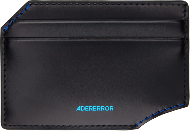 Photo: ADER error Black Tetraight Product. 119 Card Holder