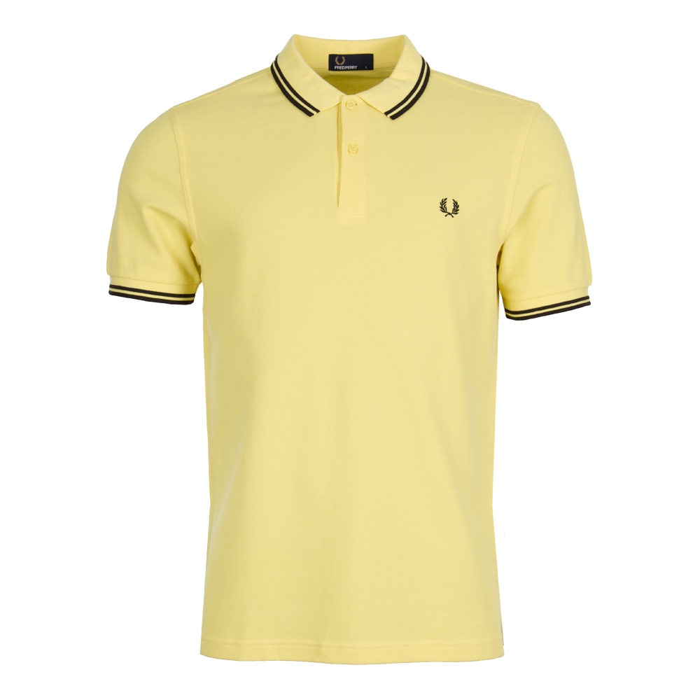 Twin Tipped Polo Shirt - Yellow