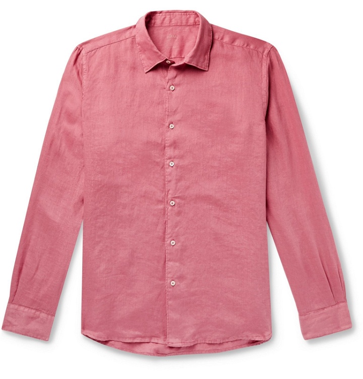 Photo: Altea - Bond Linen Shirt - Pink