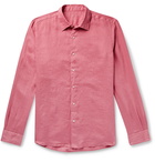 Altea - Bond Linen Shirt - Pink