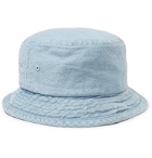 Cav Empt - Logo-Appliquéd Denim Bucket Hat - Blue