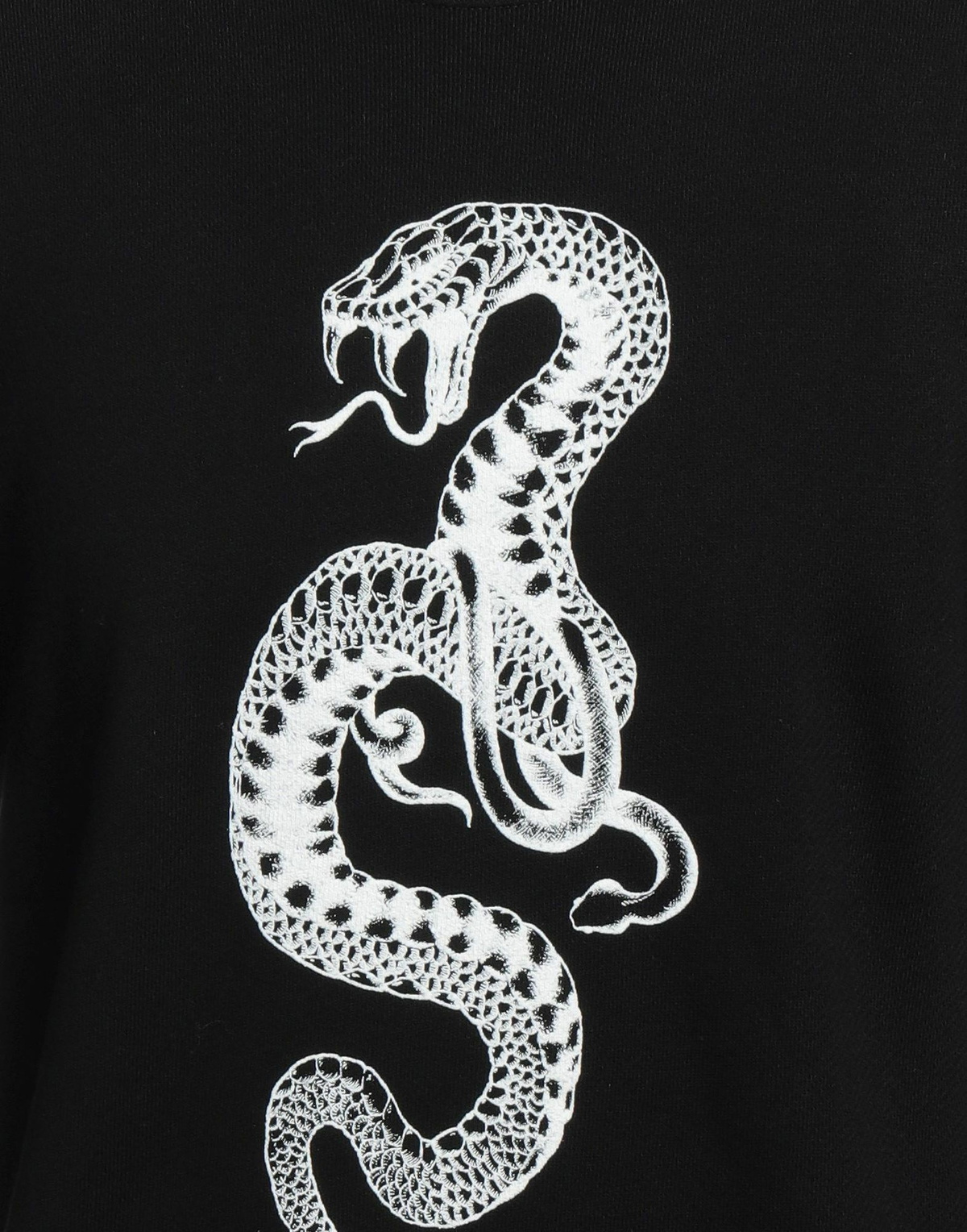 Roberto Cavalli Mens Sweatshirt in Black