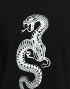 Roberto Cavalli Mens Sweatshirt in Black