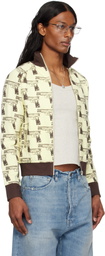 Ashley Williams Yellow Gun Track Jacket