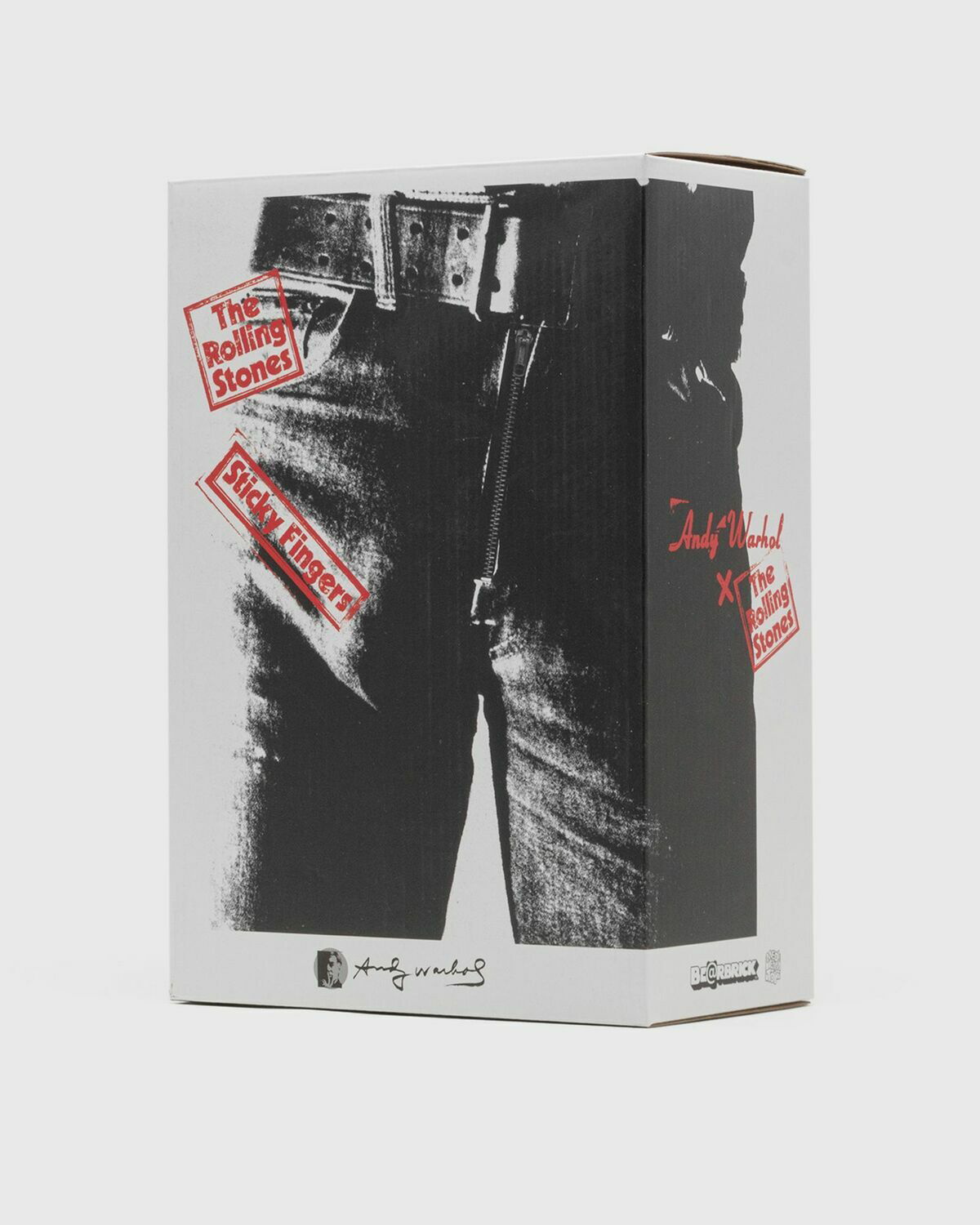 MEDICOM TOY - Andy Warhol × The Rolling Stones 1000％ Bearbrick Andy Warhol x The Rolling Stones (Sticky Fingers