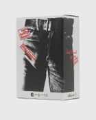 Medicom Bearbrick 1000% Andy Warhol X The Rolling Stones Sticky Fingers Black/White Toys
