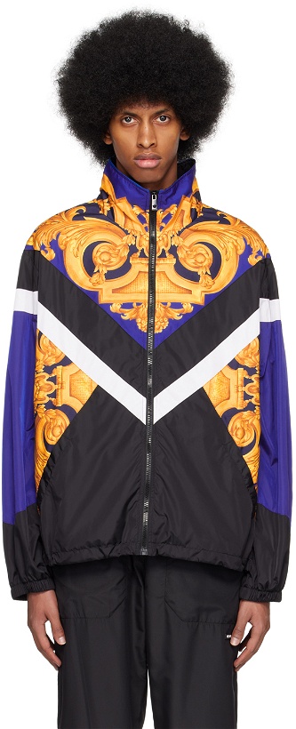 Photo: Versace Multicolor Barocco 660 Jacket