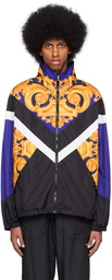 Versace Multicolor Barocco 660 Jacket