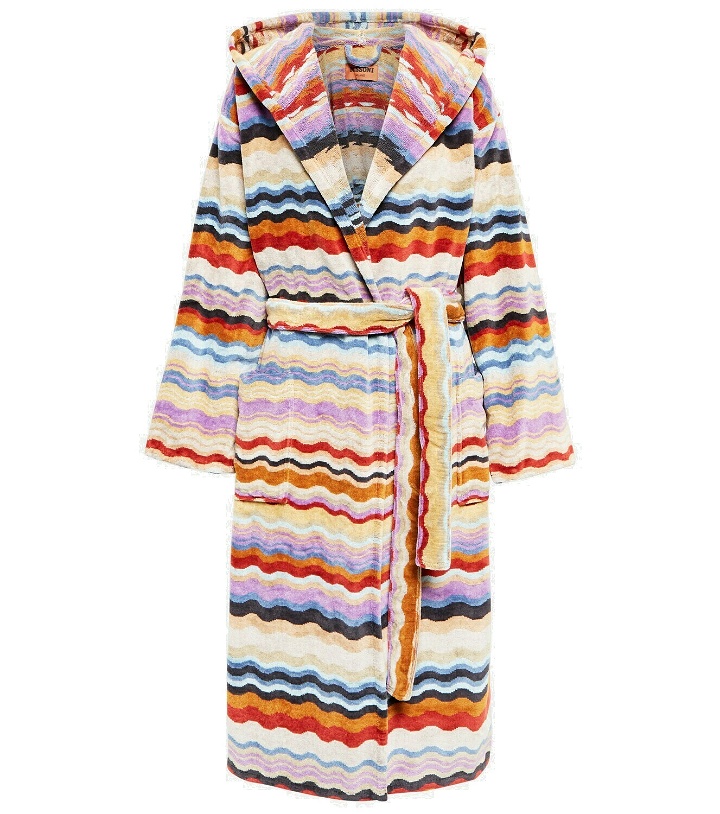 Photo: Missoni - Bonnie chevron cotton robe