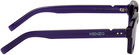 Kenzo Purple Rectangular Sunglasses