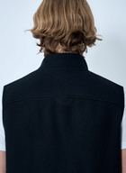 RIER High-Neck Zip Vest