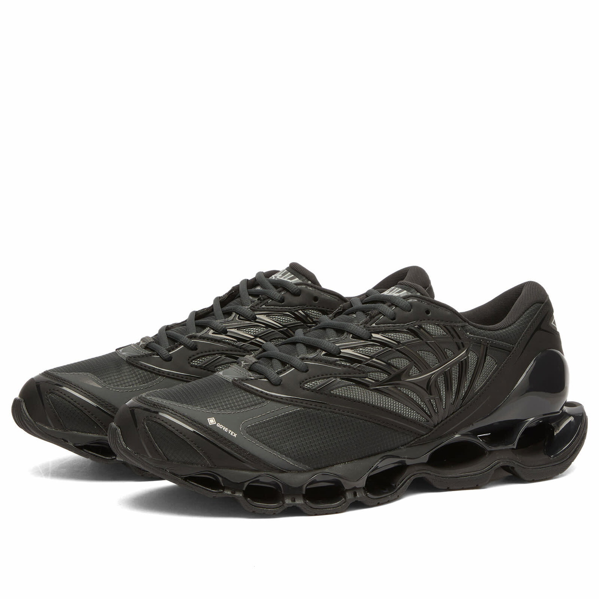 Mizuno WAVE PROPHECY LS GTX Sneaker in Black Sand/Black