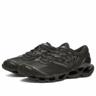 Mizuno WAVE PROPHECY LS GTX Sneaker in Black Sand/Black