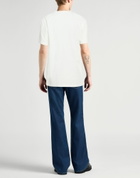 Peuterey Mens T-shirt in Off white
