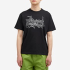 Good Morning Tapes Men's A Pocket Full Of Incense T-Shirt in Black
