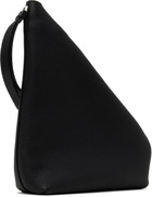 Ferragamo Black One Piece Pouch