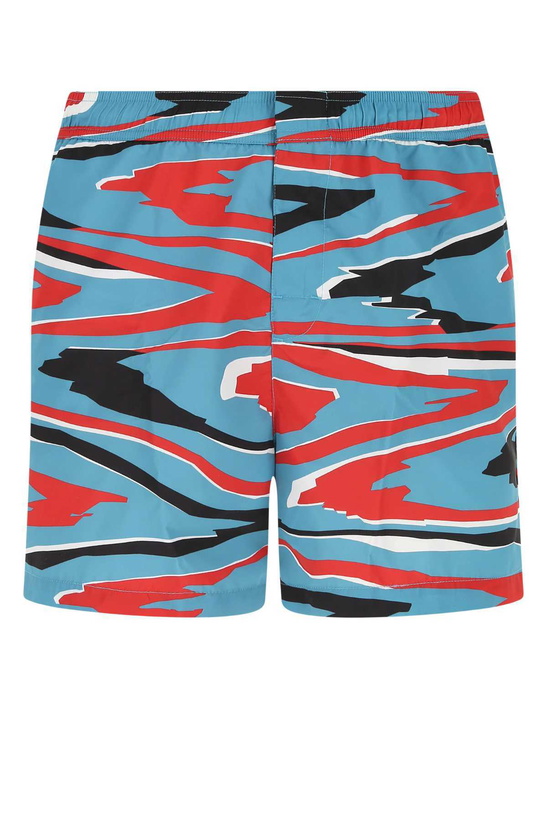 Photo: Missoni Printed Polyester Swimming Shorts