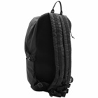 Elliker Kiln Hooded Zip-Top Backpack in Black