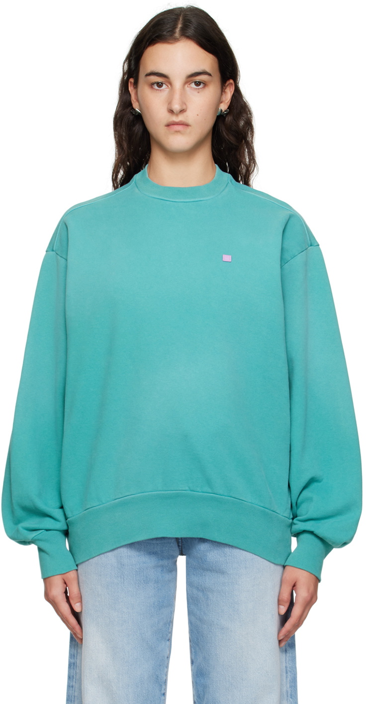 Acne studios blue sweatshirt best sale