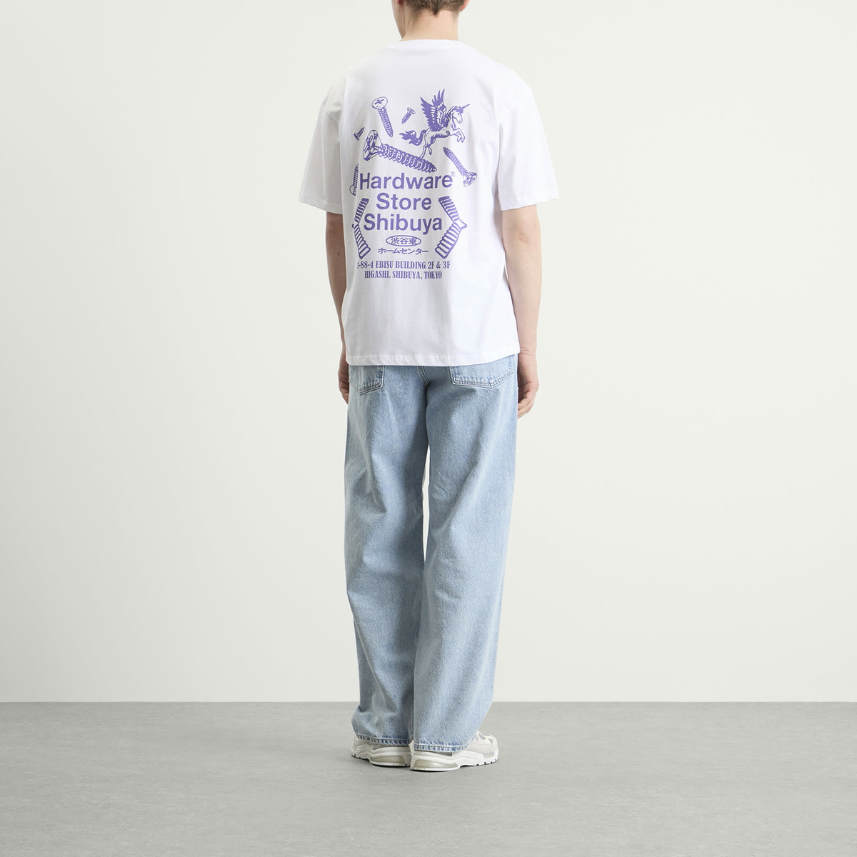 Edwin Men's Hardware Store Shibuya TS in White