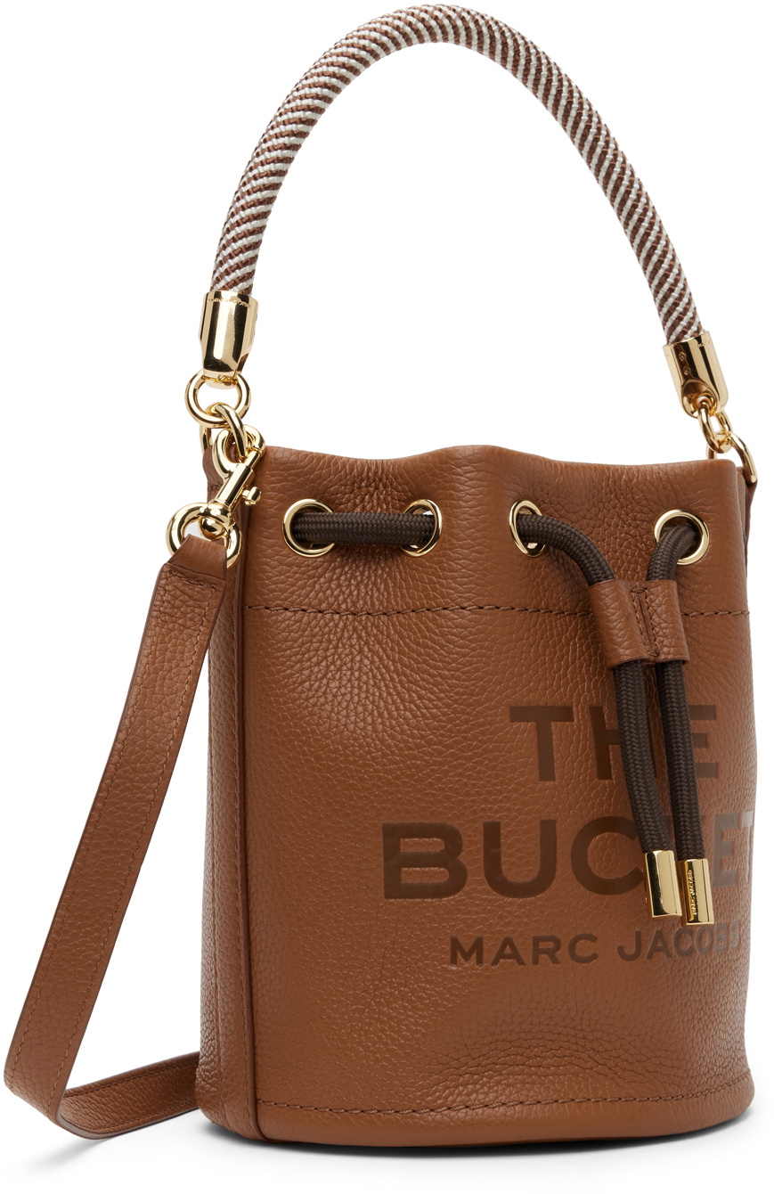 Marc Jacobs Brown 'The Bucket' Bag