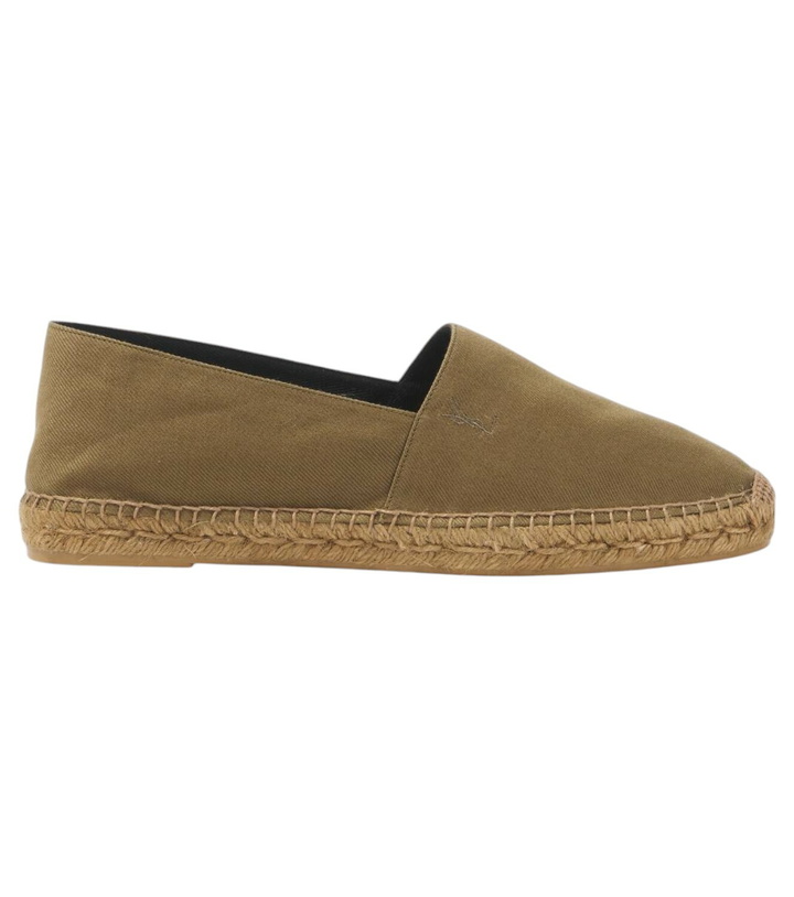Photo: Saint Laurent Cassandre gabardine espadrilles