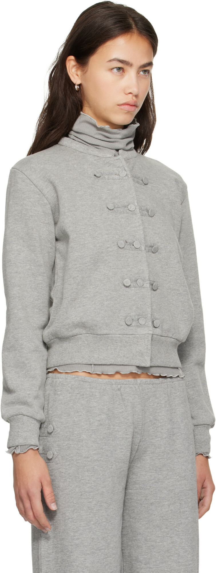 Gimaguas Gray Nube Cardigan