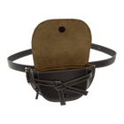 Loewe Black Mini Gate Bum Bag