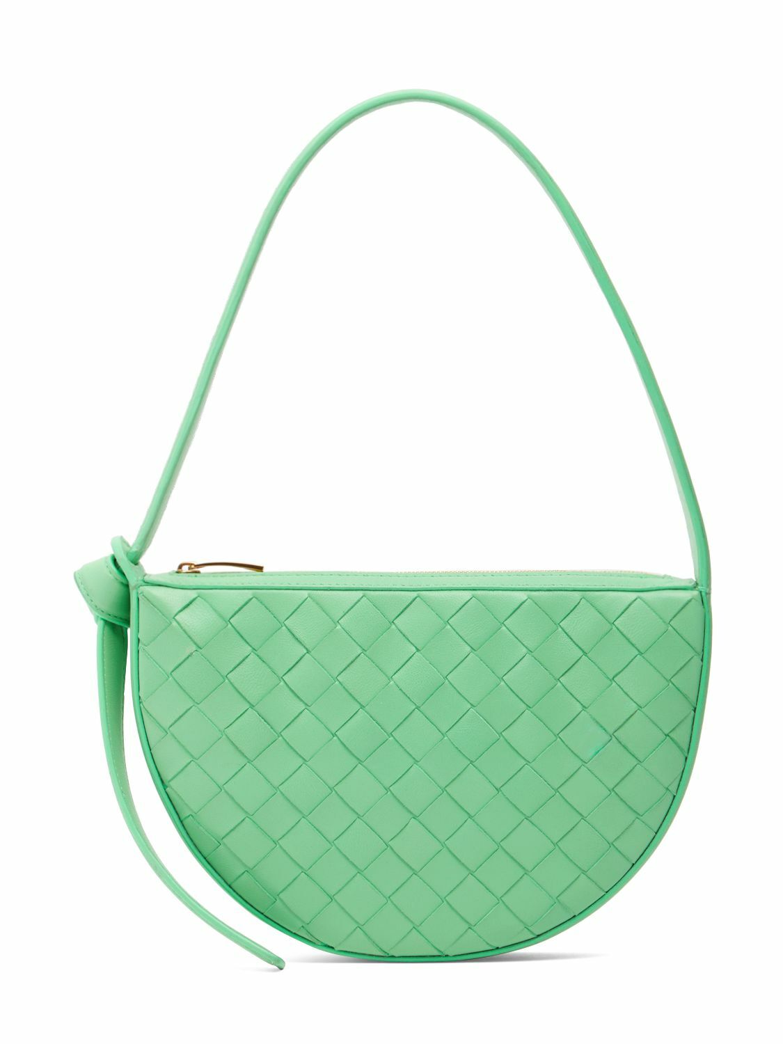 【BOTTEGA VENETA】SUNRISE MINI LEATHER SHOULDER BAG BOTTEGA VENETA - Mini Sunrise Leather Shoulder Bag Bottega