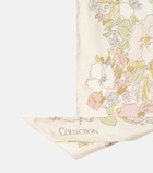 Calvin Klein Collection Lorelai floral silk scarf