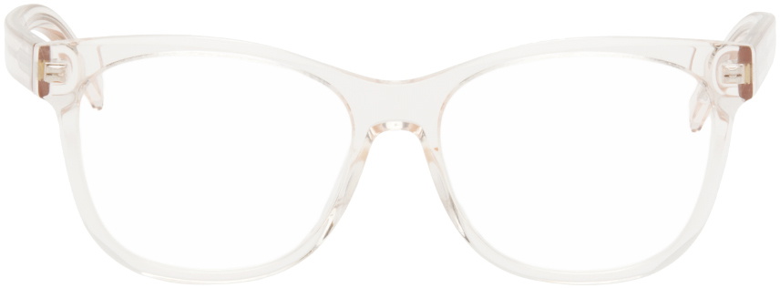 Givenchy Pink Square Glasses Givenchy