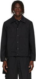 Craig Green Black Poplin Worker Jacket