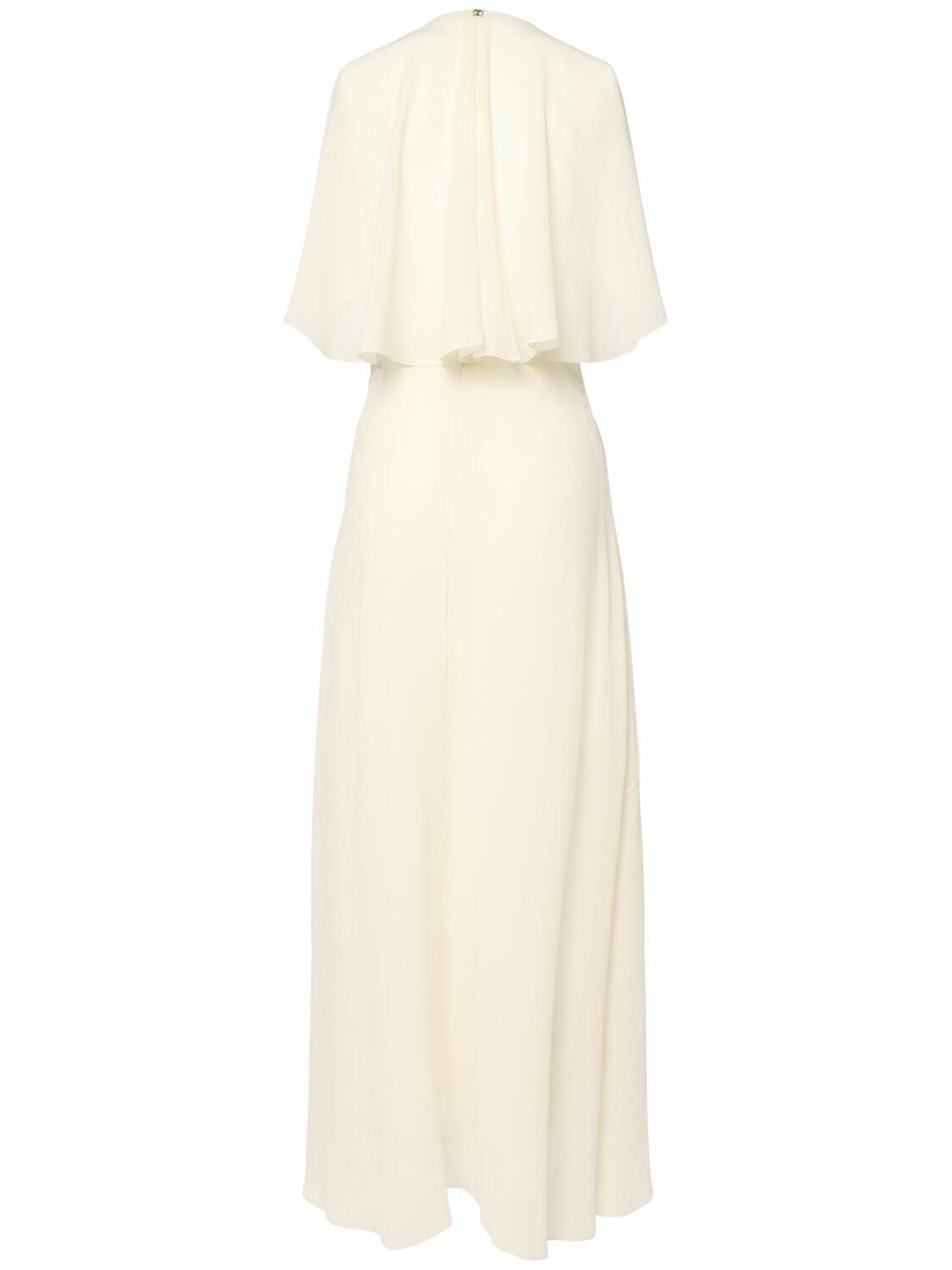 ワンピース Chloe LONG DRESS (CHC23UMR07610 001) CH25586R-Chloe-Mock-neck-
