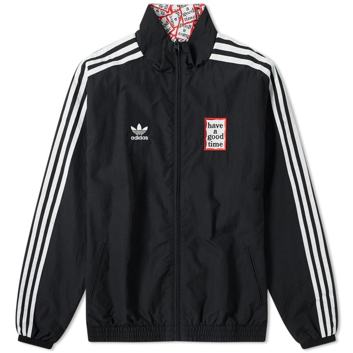 Photo: Adidas x Have a Good Time Reversible Track Top