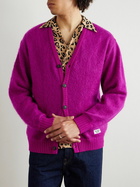 Wacko Maria - Knitted Cardigan - Pink
