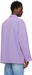 Acne Studios Purple Patch Shirt